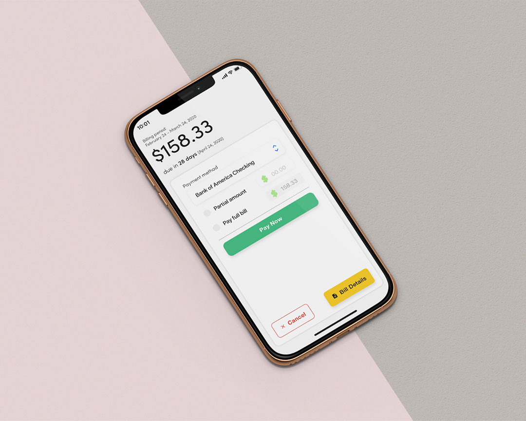 A phone displaying the home screen for the RaceTrac mobile application.